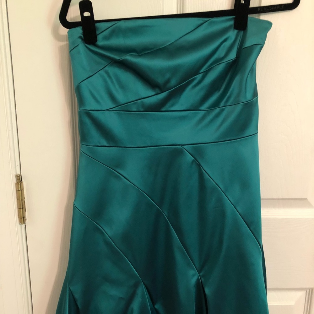 Emerald Green Dress Size 8